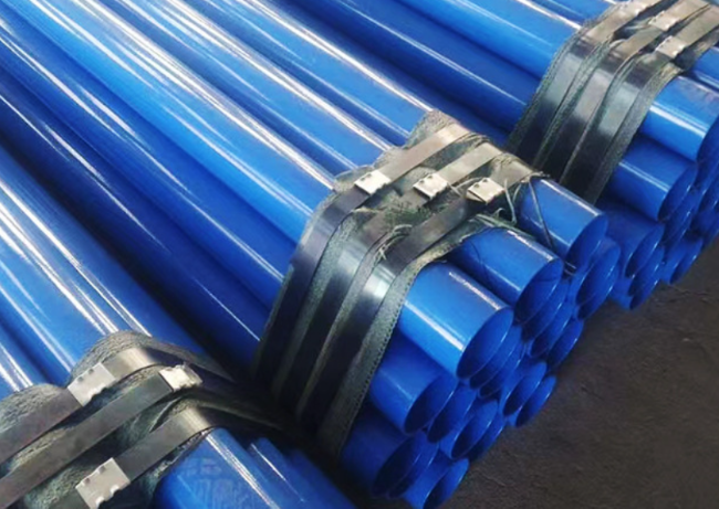 武平市政用涂塑钢管